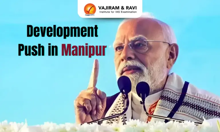 Development Push in Manipur