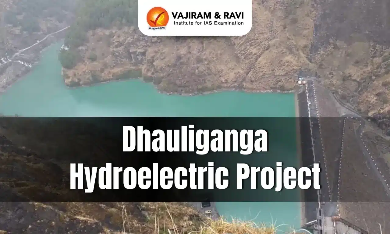 Dhauliganga Hydroelectric Project