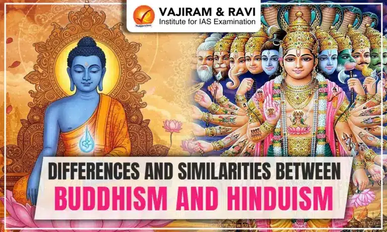 Differences and Similarities Between Buddhism and Hinduism