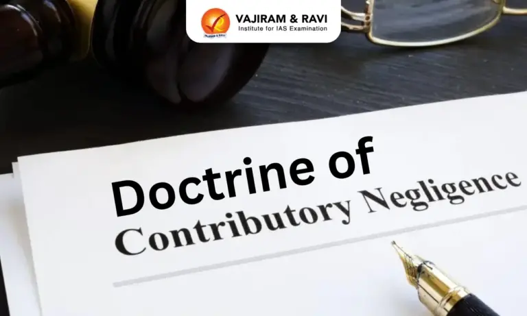 Doctrine of Contributory Negligence