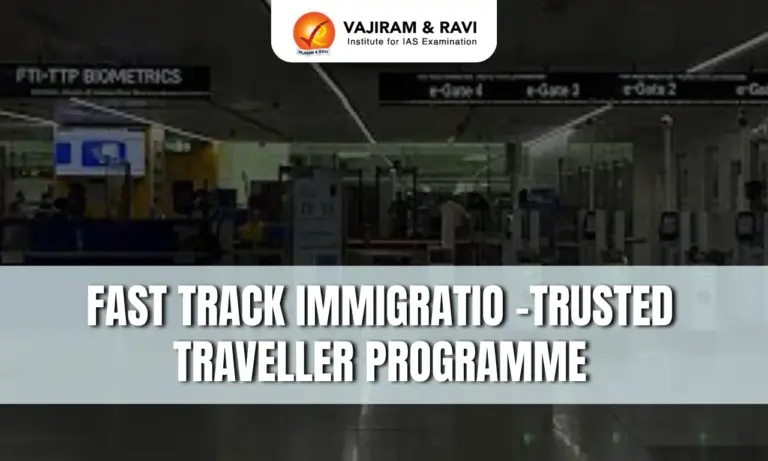 Fast Track Immigration-Trusted Traveller Programme