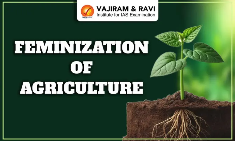 Feminization of Agriculture