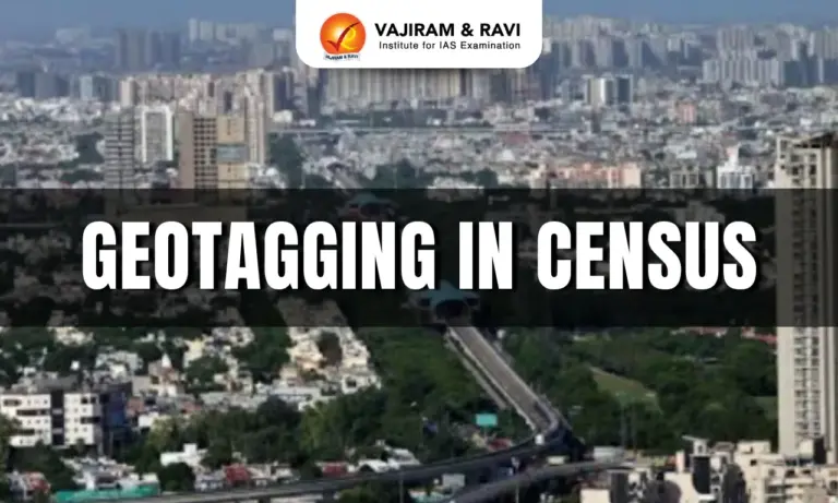 Geotagging in Census