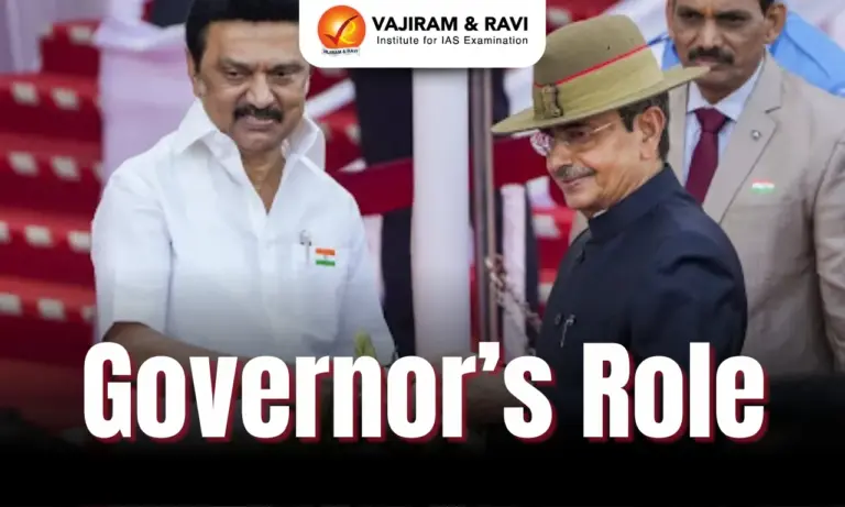 Governor’s Role