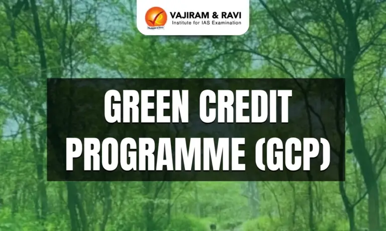 Green Credit Programme