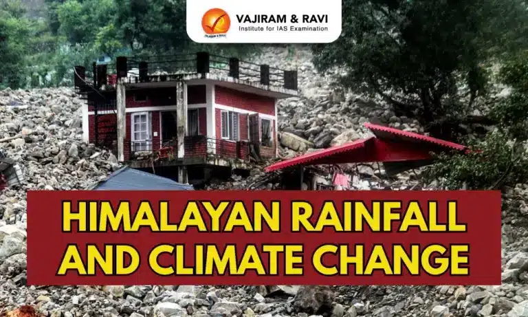 Himalayan Rainfall and Climate Change