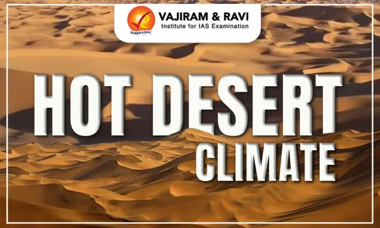 Hot Desert Climate