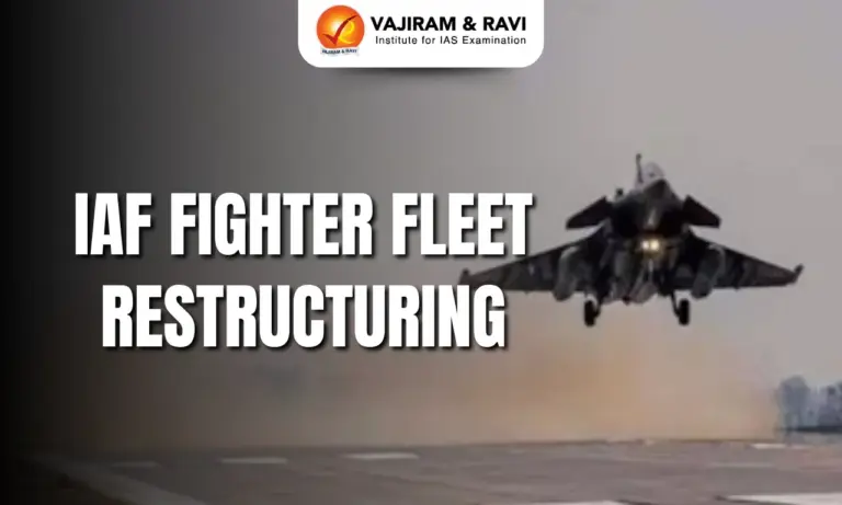 IAF Fighter Fleet Restructuring