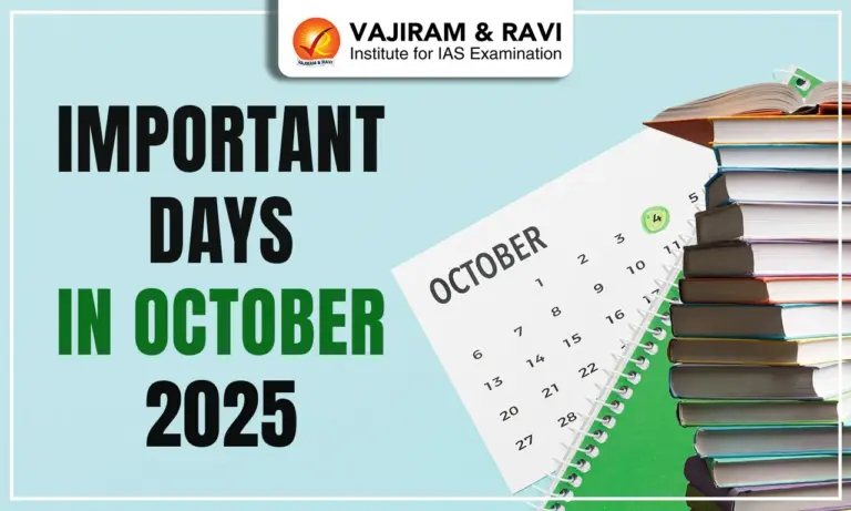 Important Days in October 2025