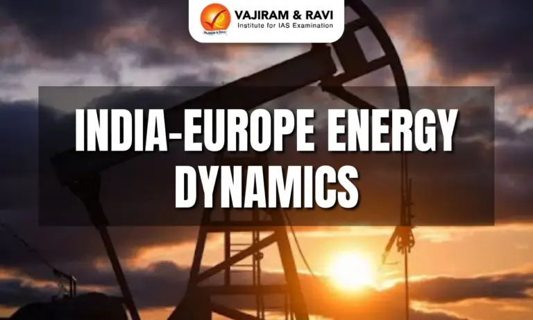 India-Europe Energy Dynamics