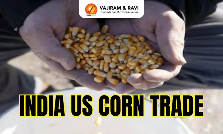 India US Corn Trade