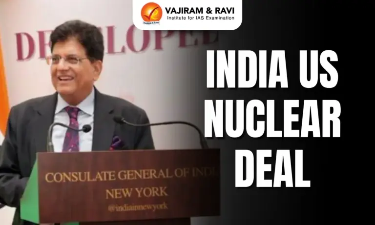 India-US Nuclear Deal