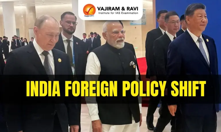 India Foreign Policy Shift