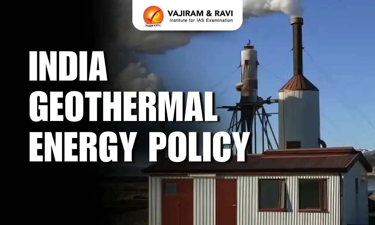 India Geothermal Energy Policy