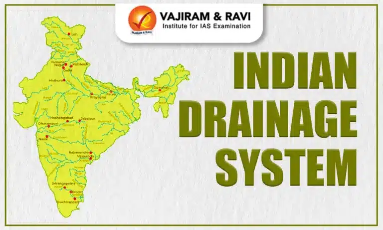 Indian Drainage System
