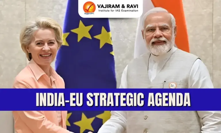 India–EU Strategic Agenda