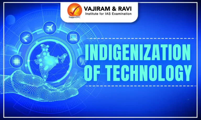 Indigenization of Technology