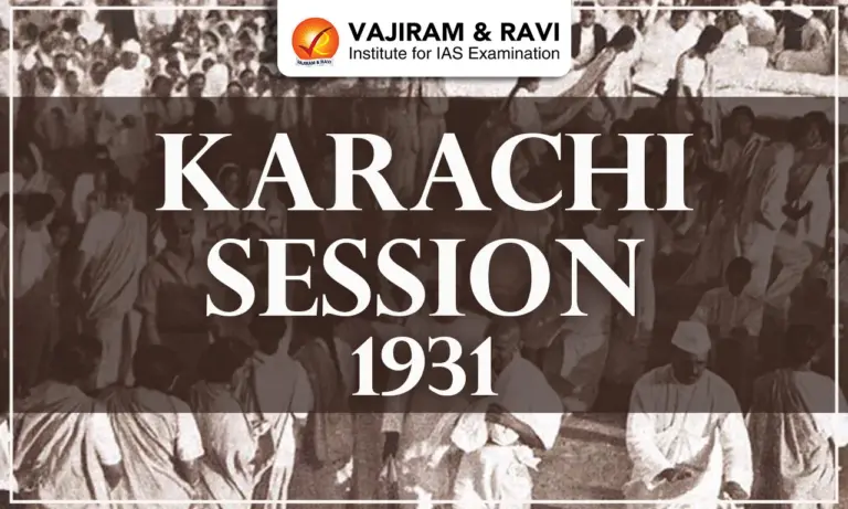 Karachi Session 1931