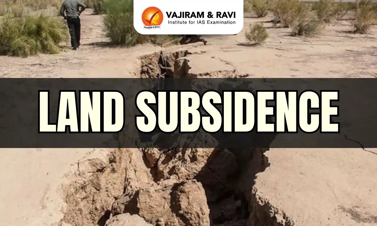 Land Subsidence