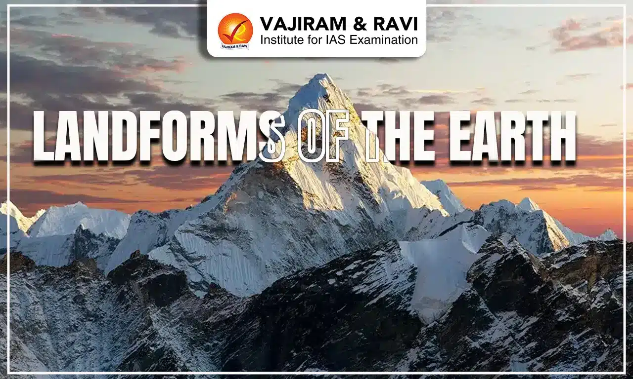 Landforms of the Earth