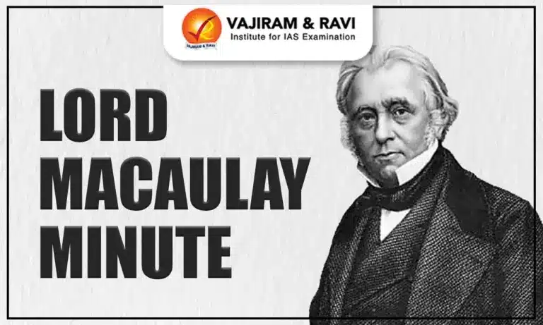 Lord Macaulay Minute