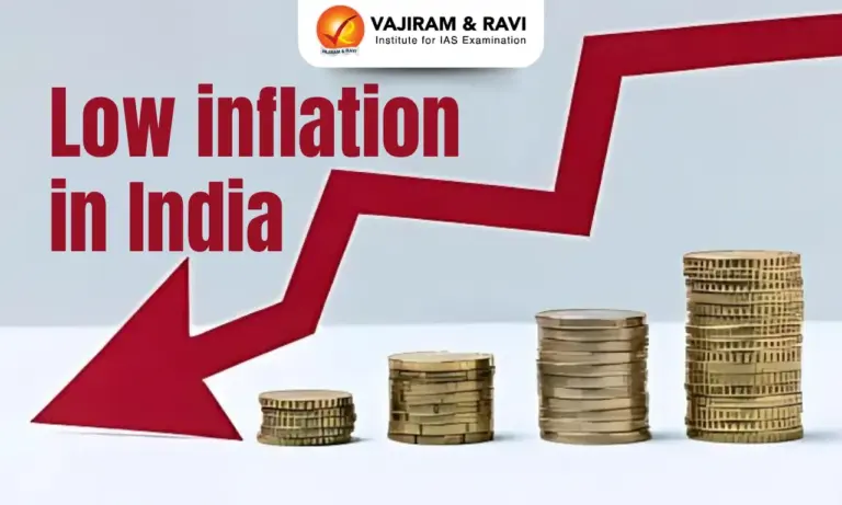 Low Inflation in India