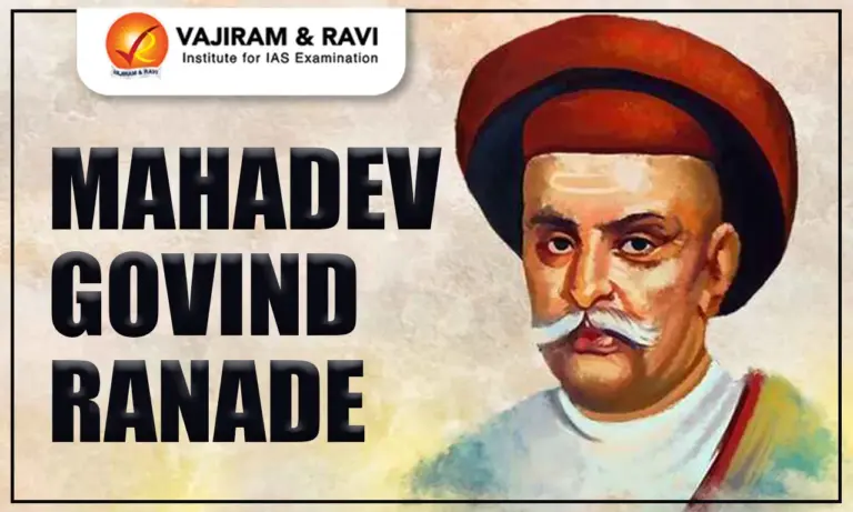 Mahadev Govind Ranade