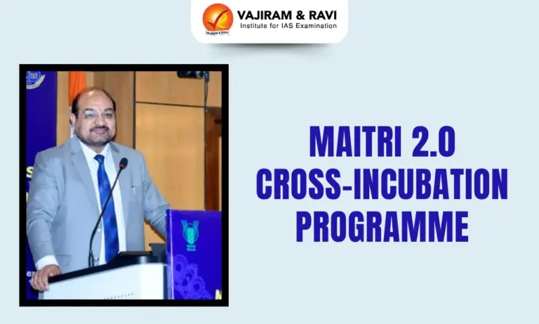 Maitri 2.0 Cross-Incubation Programme