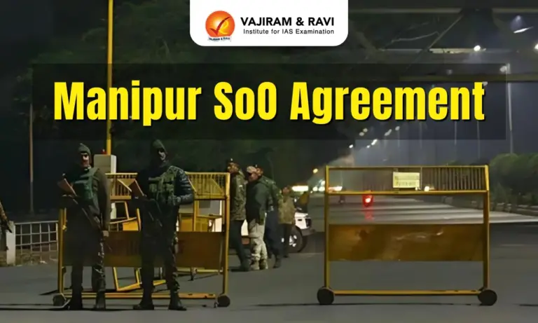 Manipur SoO agreement