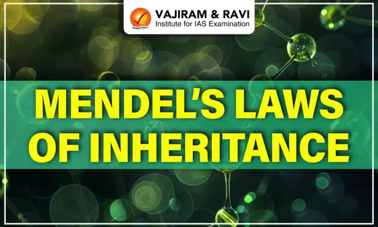 Mendel’s Laws of Inheritance