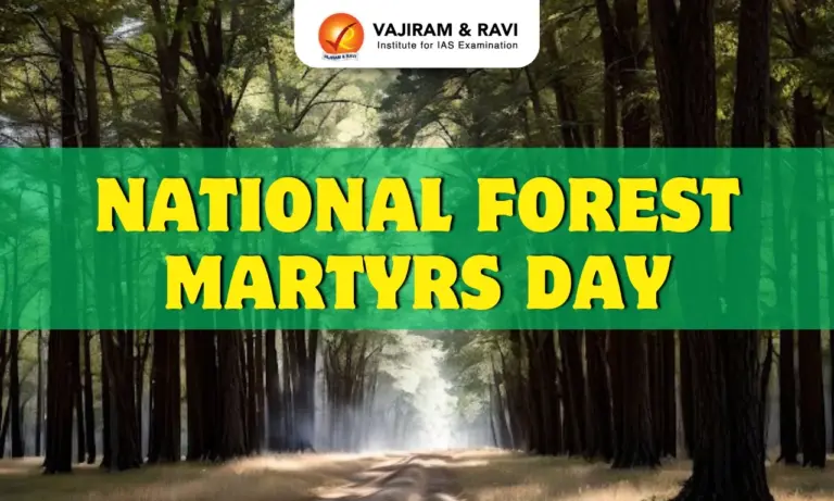 National Forest Martyrs Day