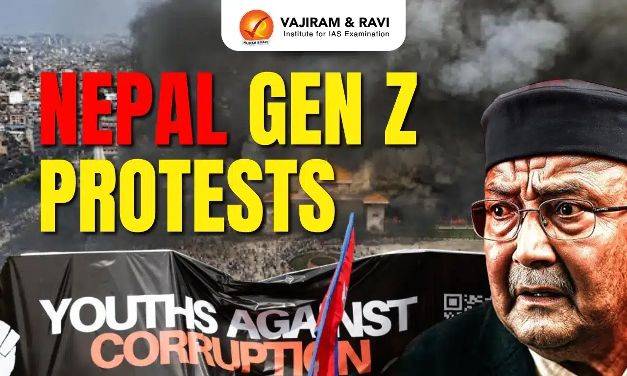 Nepal Gen Z protests