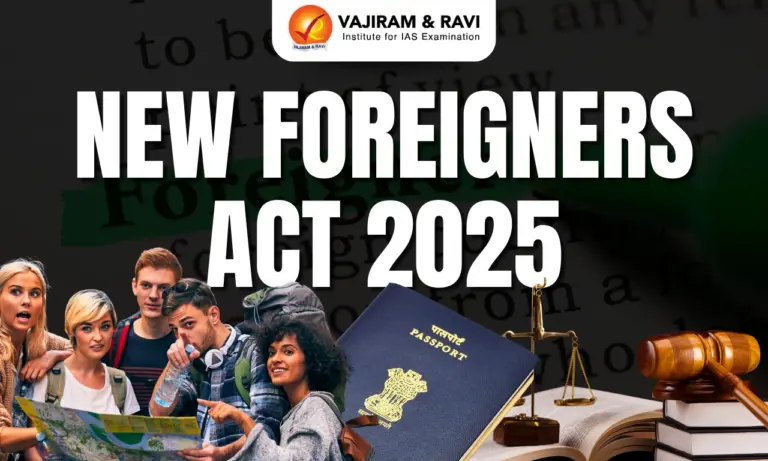 New Foreigners Act 2025