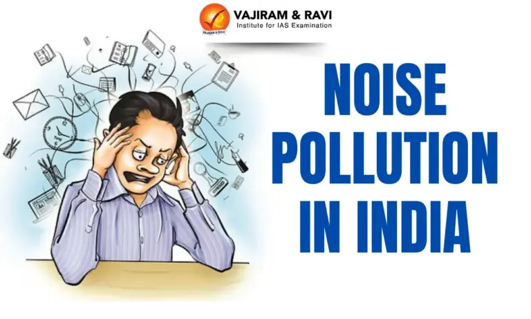 Noise pollution in India