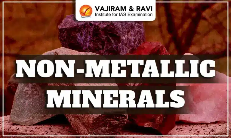 Non-Metallic Minerals