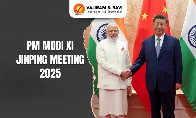 PM Modi Xi Jinping Meeting 2025