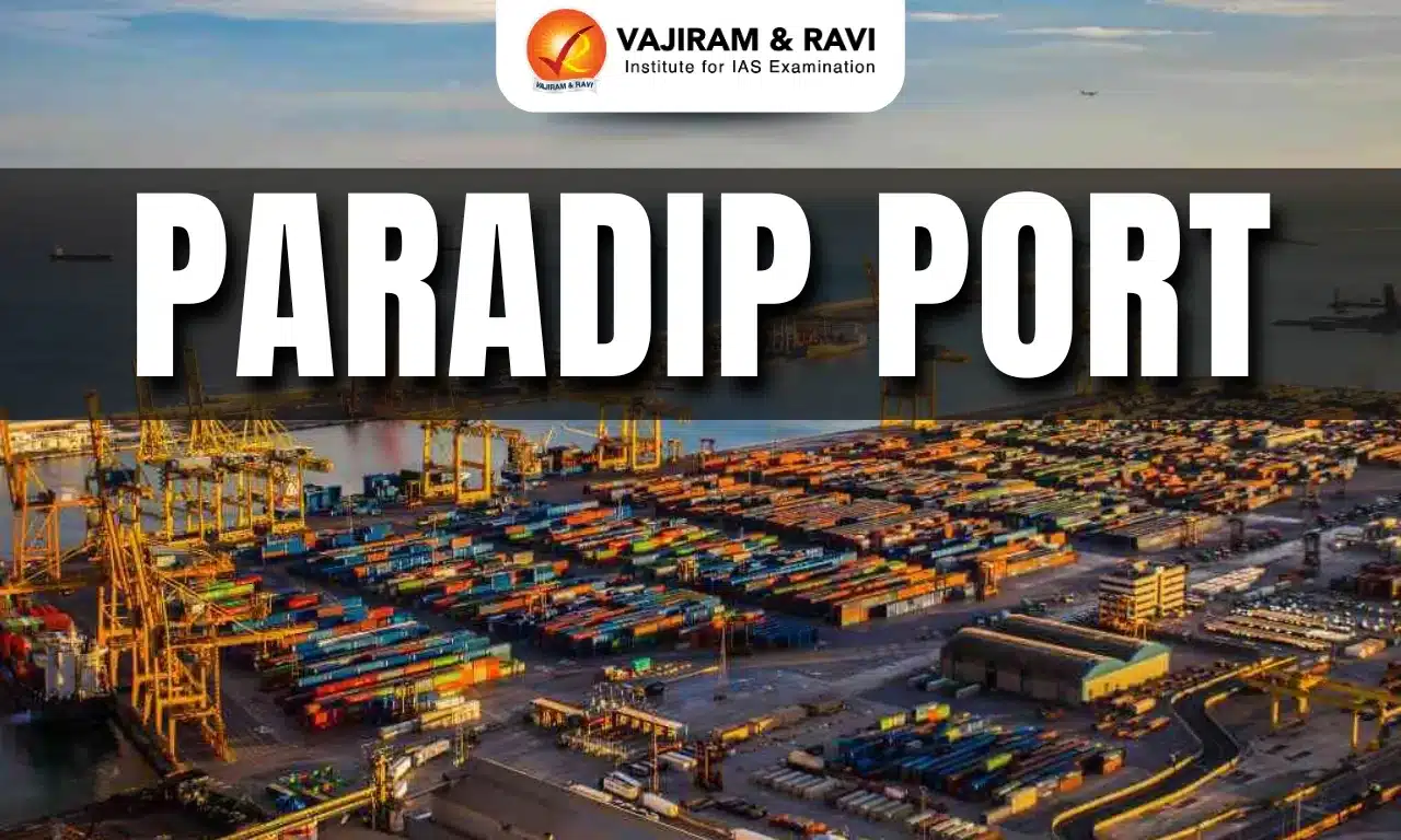 Paradip Port