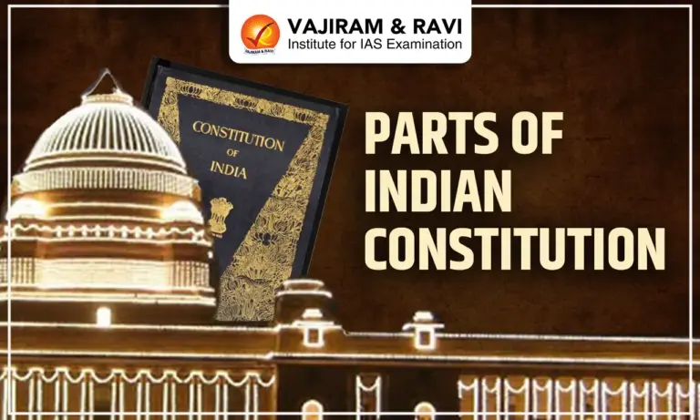 Parts of Indian Constitution