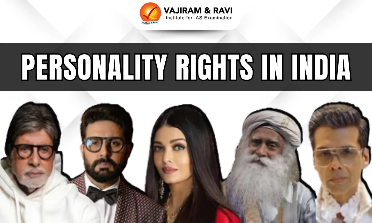 Personality Rights in India