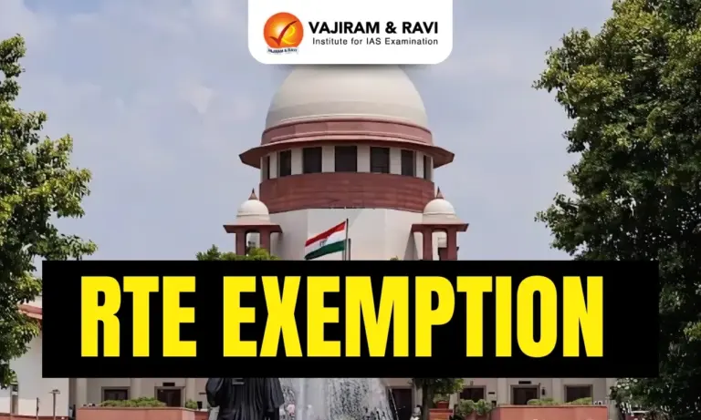 RTE Exemption