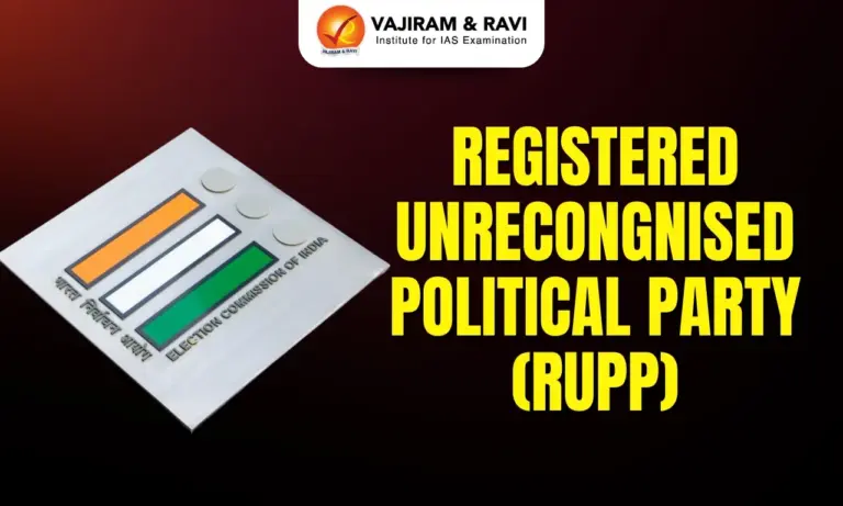 Registered Unrecognised Political Party