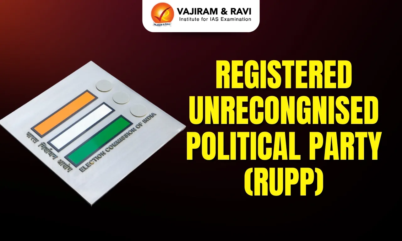 Registered Unrecognised Political Party
