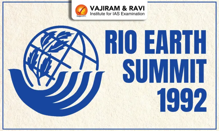 Rio Earth Summit 1992