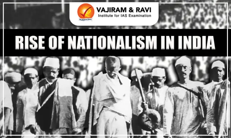 Rise of Nationalism in India