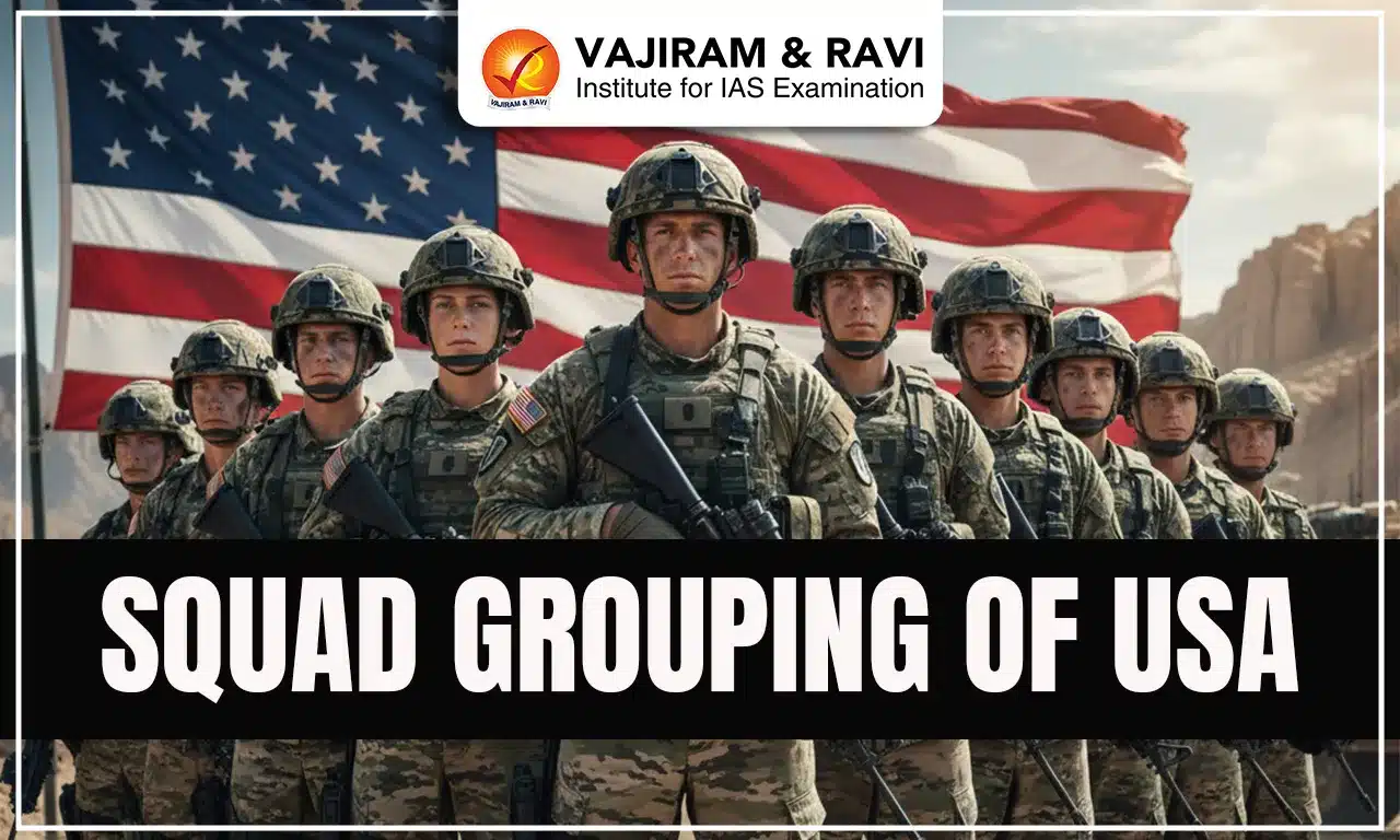 SQUAD Grouping of USA