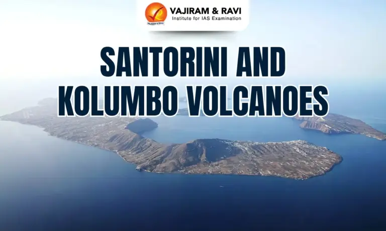 Santorini and Kolumbo Volcanoes