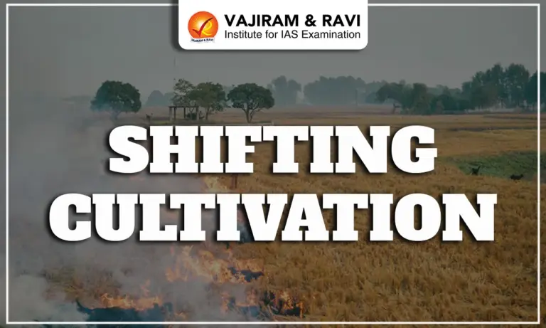 Shifting Cultivation