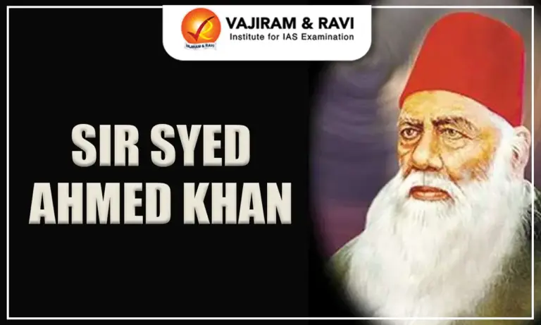 Sir Syed Ahmed Khan