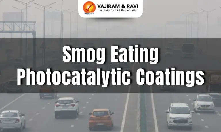 Smog Eating Photocatalytic Coatings