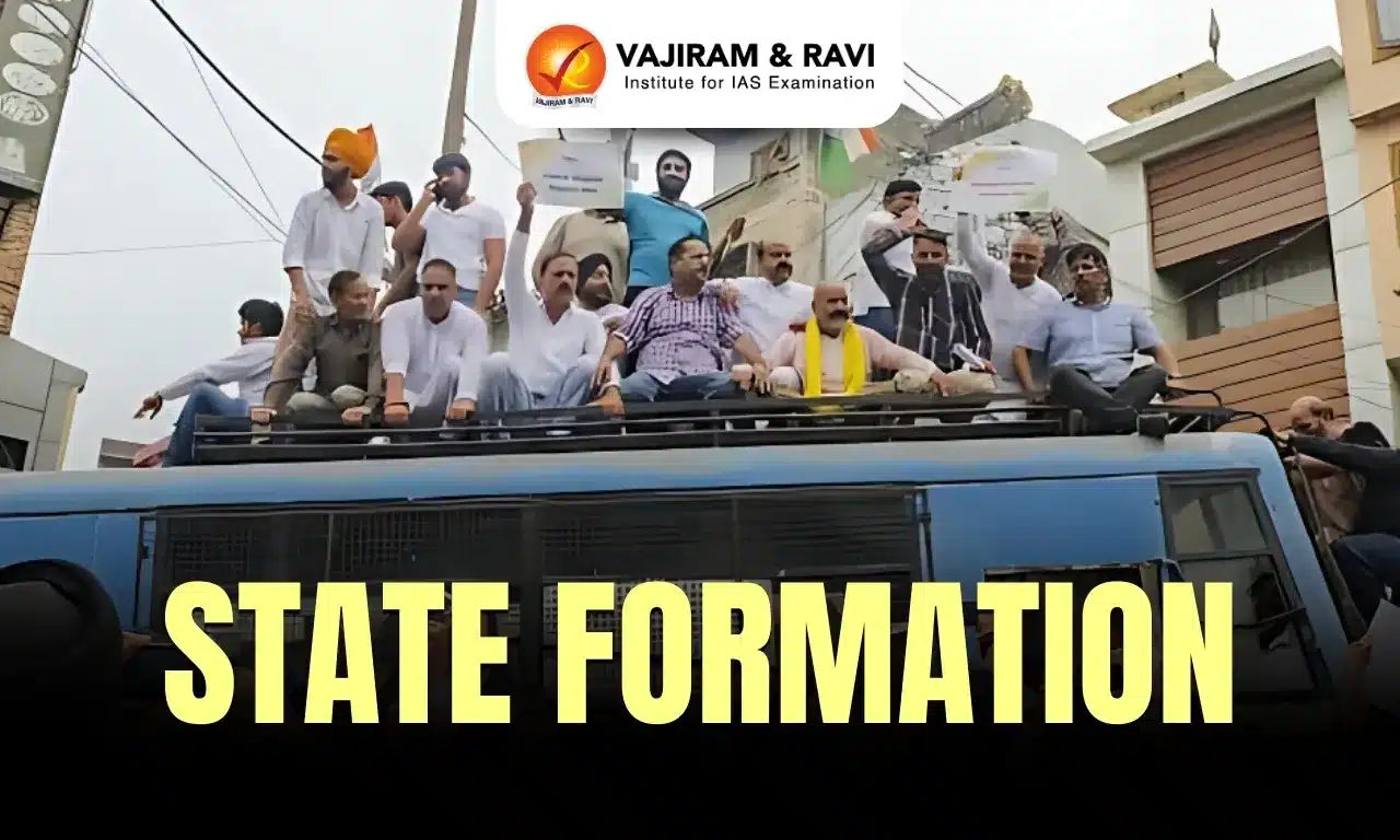 Statehood Formation